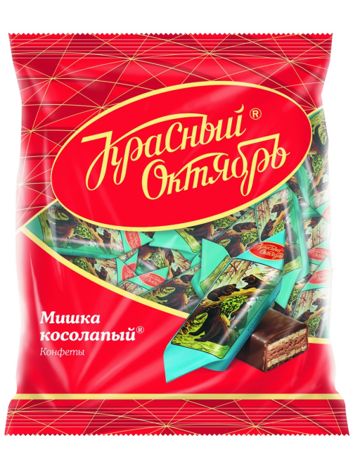 Конфеты Красный Октябрь Мишка косолапый, 200г