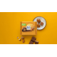 Шоколад Ritter Sport молочный карамельный мусс с миндалем, 100г