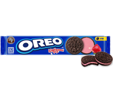 Печенье сэндвич Oreo с какао и клубничной начинкой, 95г