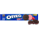 Печенье сэндвич Oreo с какао и клубничной начинкой, 95г