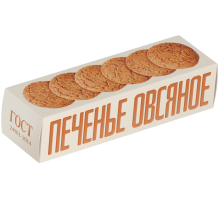 Печенье овсяное Полет Классическое СССР, 250г