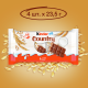 Шоколад Kinder Country молочный со злаками, 94г