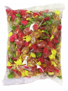 Карамель Kdv Леденцовое ассорти с соком, 1кг