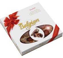 Набор шоколадных конфет Belgian Ракушки, 250г
