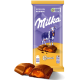 Шоколад Milka молочный с карамельной начинкой, 90г