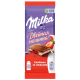 Шоколад Milka Клубника со сливками молочный, 80г
