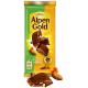 Шоколад молочный Alpen Gold соленый миндаль-карамель, 80г
