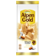 Шоколад белый Alpen Gold Миндаль-кокос, 80г