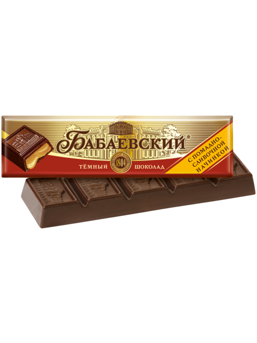 Шоколад Бабаевский с помадно-сливочной начинкой, 50г