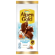 Шоколад молочный Alpen Gold c сушеным инжиром, кокосовой стружкой и соленым крекером, 80г