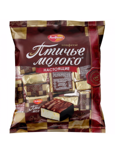 Конфеты Рот Фронт Птичье молоко, 225г