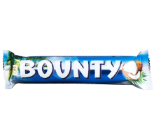 Батончик шоколадный Bounty 55г