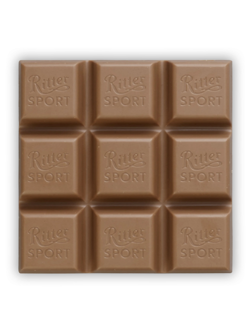 Шоколад Ritter Sport молочный карамельный мусс с миндалем, 100г