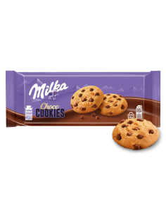 Печенье Milka Choko Cookie с кусочками молочного шоколада, 126г