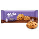 Печенье Milka Choko Cookie с кусочками молочного шоколада, 126г