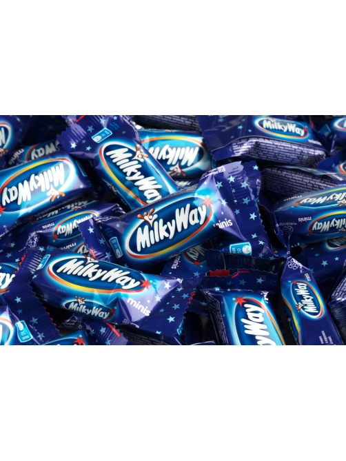 Конфеты шоколадные Milky Way Minis, 176г