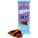 Шоколад Milka Bubbles пористый молочный, 72г