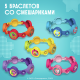 Шоколадное яйцо Kinder Сюрприз с игрушкой внутри коллекция Смешарики, 20г