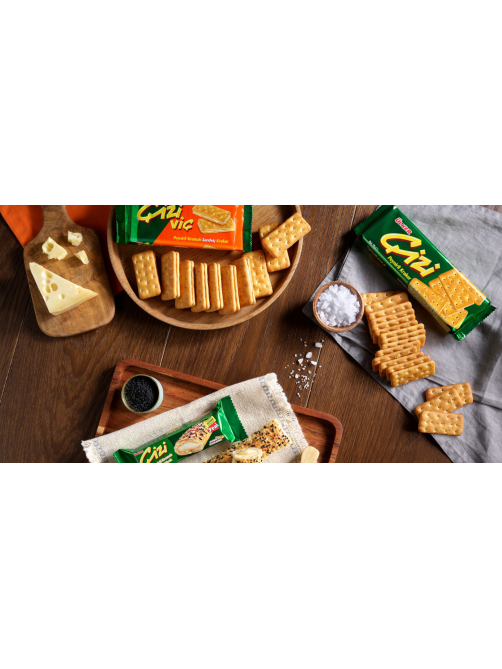 Печенье крекеры Ulker Cizi с сыром, 70г