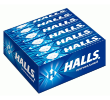 Леденцы Halls Оригинальные, 25г x 12 шт