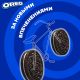 Печенье сэндвич Oreo с какао и клубничной начинкой, 95г