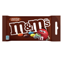 Конфеты M&M's драже c молочным шоколадом, 45г
