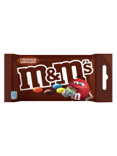Конфеты M&M's драже c молочным шоколадом, 45г