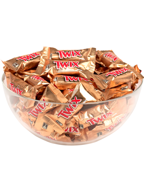Конфеты шоколадные Twix Minis, 248г