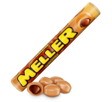 Ирис Meller молочный шоколад, 38г