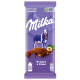 Шоколад Milka Фундук-изюм молочный, 80г