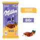 Шоколад Milka Цельный миндаль молочный, 80г