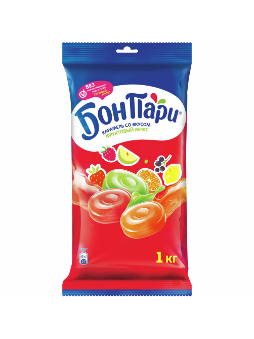 Леденцы Bon Pari ассорти, 1кг