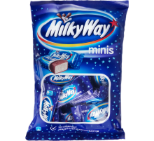 Конфеты шоколадные Milky Way Minis, 176г
