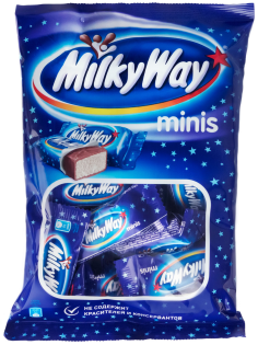 Конфеты шоколадные Milky Way Minis, 176г