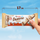 Вафли Kinder Bueno White покрытые белым шоколадом с молочно-ореховой начинкой, 39г