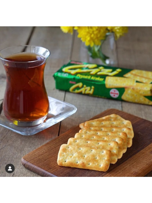 Печенье крекеры Ulker Cizi с сыром, 70г