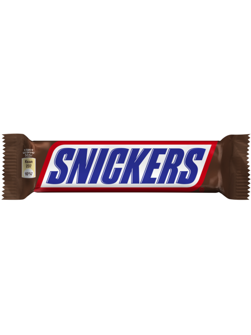 Батончик шоколадный Snickers 50.5г