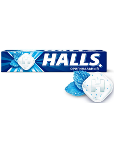 Леденцы Halls Оригинальные, 25г