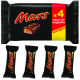 Батончик шоколадный Mars (40.5г х 4шт), 162г