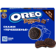 Печенье сэндвич Oreo с какао и шоколадной начинкой, 228г