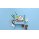 Шоколад Ritter Sport молочный с кокосом, 100г