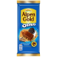 Шоколад Alpen Gold Oreo Классический чизкейк молочный, 85г