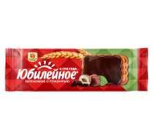 Печенье Юбилейное витаминизированное ореховое с глазурью, 116г