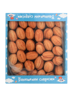 Печенье орешки Ванюшкины сладости Орешки из детства, 500г