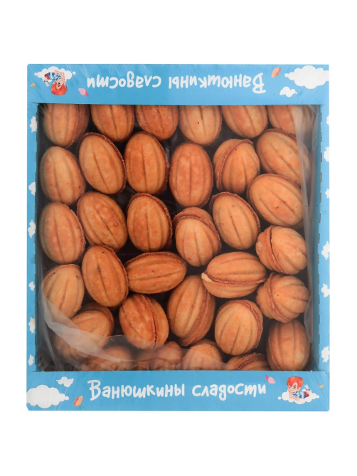 Печенье орешки Ванюшкины сладости Орешки из детства, 500г