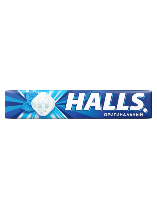Леденцы Halls Оригинальные, 25г x 12 шт