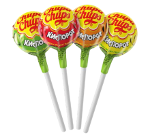 Леденцы Chupa Chups Кислорот, 12г