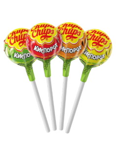Леденцы Chupa Chups Кислорот, 12г