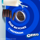 Печенье сэндвич Oreo с какао и клубничной начинкой, 95г