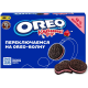 Печенье сэндвич Oreo с какао и клубничной начинкой, 228г